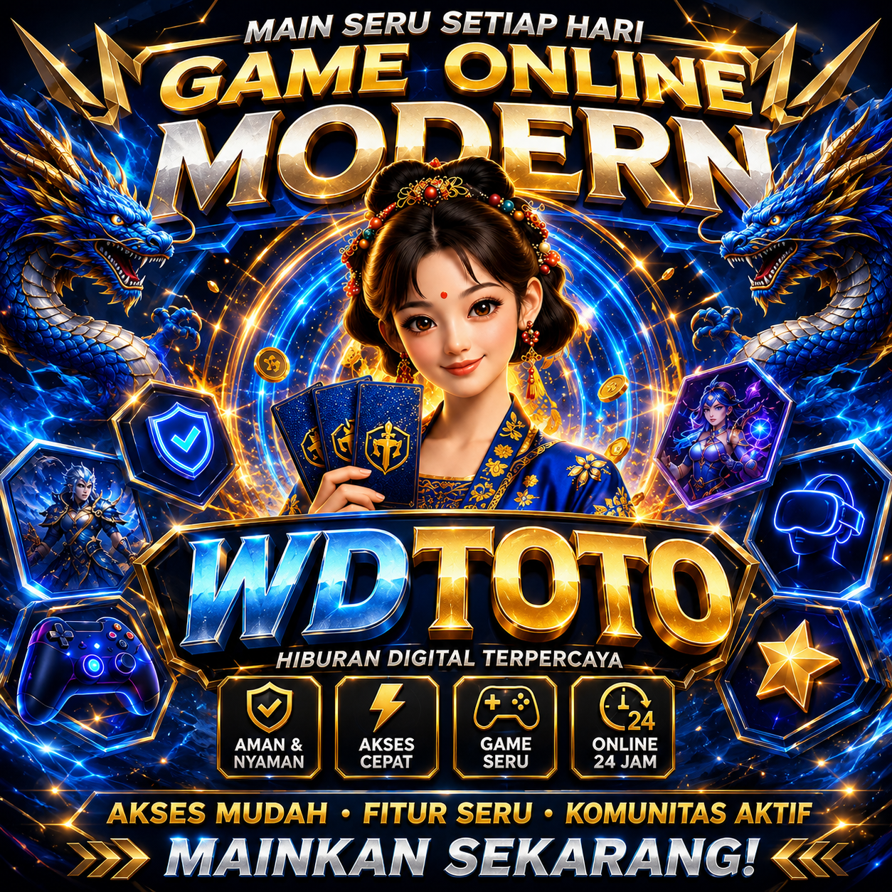 𝑊𝐷𝑇𝑂𝑇𝑂 - Masuk Tanpa Hambatan Menang Tanpa Batasan - laoficialfm